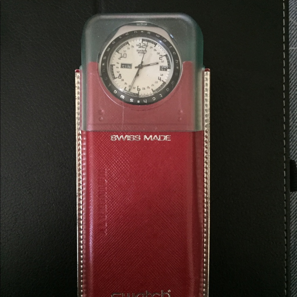 Swatch Irony Aluminum Collection watch never worn